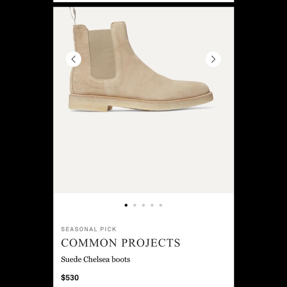 Woman by Common Projects Chelsea Boot